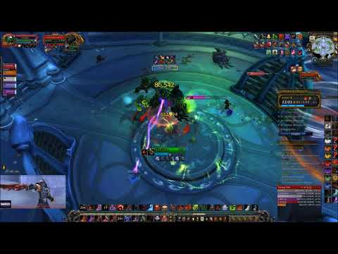 Cathedral of Eternal Night Mythic +15 on time +2 Blood DK pov 7.3.5 (Raging, Necrotic, Tyrannical)
