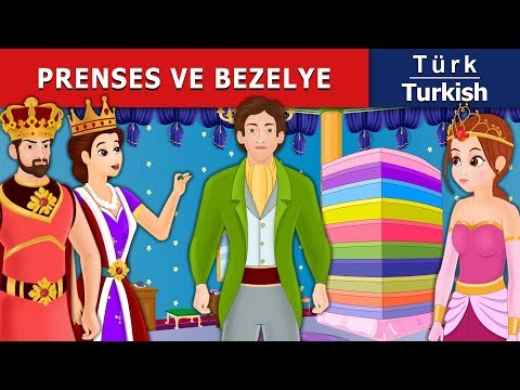 Prenses ve Bezelye | The Princess And The Pea in Turkish | Turkish Fairy Tales