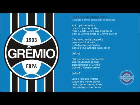 Hino do Grêmio F.B.P.A. ( RS ) [ OFICIAL ]