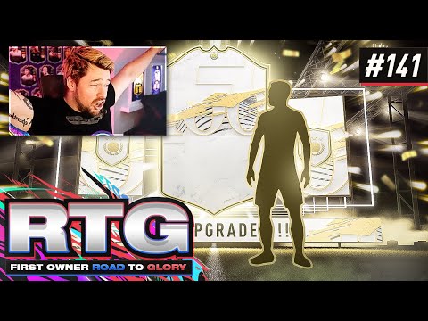 INSANE MID OR PRIME ICON PACK!! - First Owner Road To Glory! #141