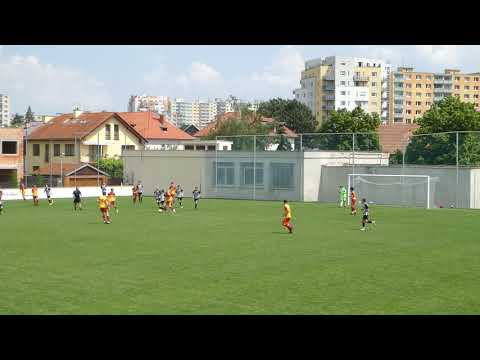 FC Tempo Praha U17 - FK Admira Praha U17 8:3 (6.6.2021) - 1. část (12. - 33. minuta)