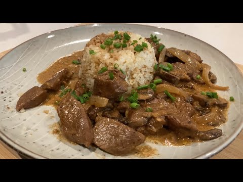 Healthy Keto Friendly MEAL | BEEF STROGANOFF | EASY &...