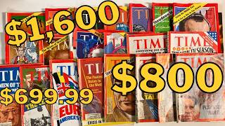 Top 10 Most Valuable Time Magazines - Are These Worth The Price