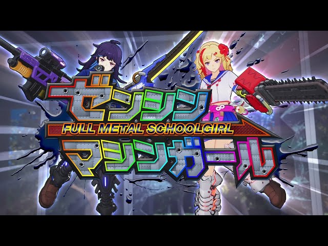 Video - Full Metal Schoolgirl (Switch 2)