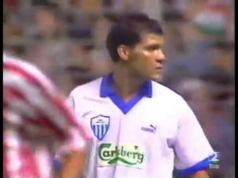 Copa UEFA 1994/1995: Athletic Bilbao 3-0 Anorthosis (27/09/1994). Narración en español.