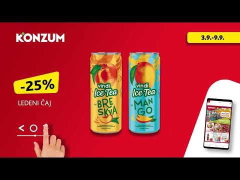 Ne propusti novu ponudu u Konzumu! #konzum #katalog