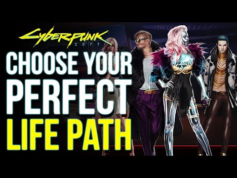 BEST LIFEPATH FOR YOU! Cyberpunk 2077 How To Choose The Best Life Path: Nomad, Street Kid or Corpo?