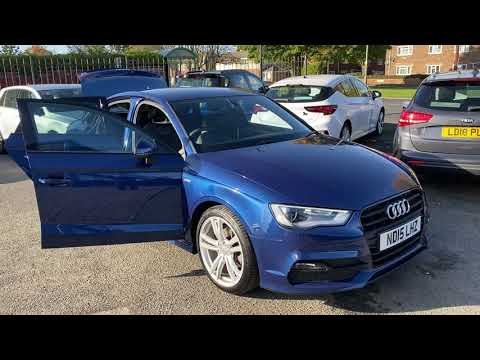 2015/15 Audi A3 Saloon 1.6 TDI S Line 4 Door