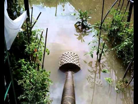 2014-07-30 - MALTEMPO, ALLAGAMENTI E STRADE CHIUSE A PRATO. E' STATA UNA NOTTE DI ALLARME ROSSO