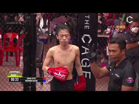 AMA LLP 9 Sep 2023 bout 3 Jordan Jeffry vs Muhammad Nazrin