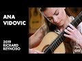 Ana Vidovic plays "Partita in A Minor, BWV 1013, I. Allemande" by J S Bach on a 2019 Richard Reynoso