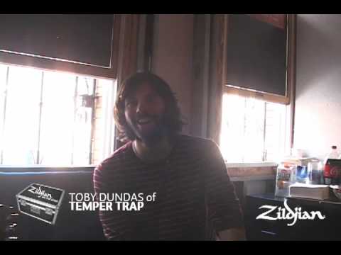 Zildjian On the Road with Toby Dundas (The Temper Trap)