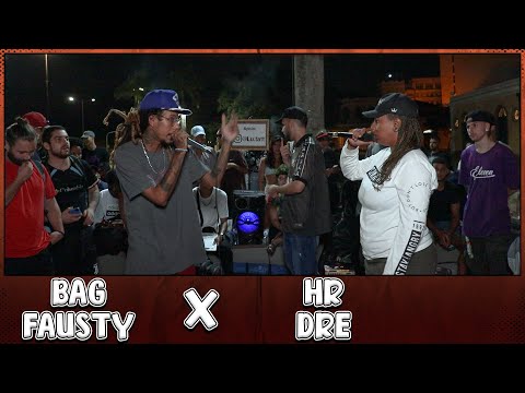 🔥 Batalha da Alfândega de Duplas 🔥 - Bag e Fausty x HR e Dre (Final)