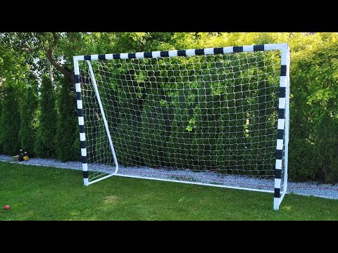 Bramka piłkarska 300x200 - montaż