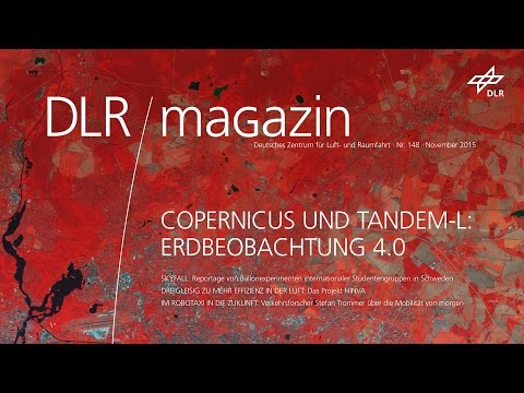 DLR Magazin 148 - Erdbeobachtung 4.0