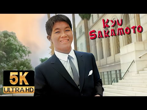 Kyu Sakamoto AI 5K Colorized Restored - Sukiyaki (1962)