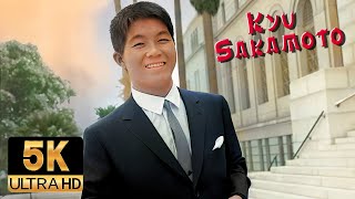 Kyu Sakamoto AI 5K Colorized Restored - Sukiyaki (1962)