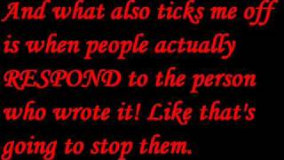 Let&#39;s Be MATURE, Shall We?