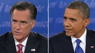 Obama to Romney: U.S. Uses Less 'Horses and Bayonets' Today - Presidential Debate 2012