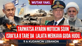 Download lagu Hizbullah ta kai hari kan ayarin sojoji 8 na  isra'ila, kallon kallo  kan mika makamai.  mp3