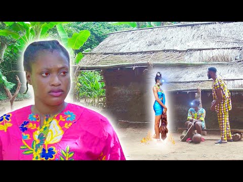 EZINNE The BRAVE Girl And The EVIL Goddess (SHARON IFEDI) - Nigerian Movies 2025