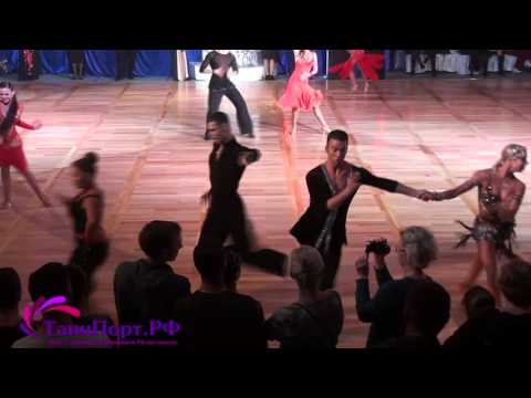 Ростокин Павел - Шишкина Кристина, 1/8 финала, Ча-ча-ча