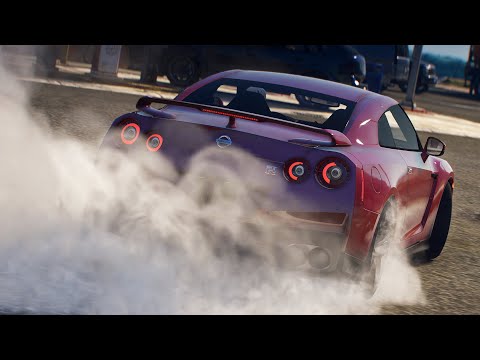 GODZILLA vs Police | GTR R35 | Chase Me