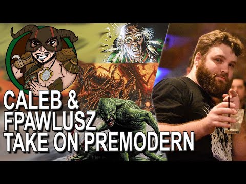 Premodern 8 Deck Tournament Vs Fpawlusz | Magic Online Gameplay