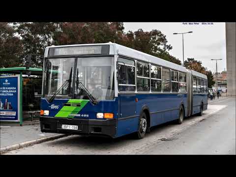 Ikarus 435.06 | BPI-156 | Hangfelvétel (audio) --FULL KICKDOWN--