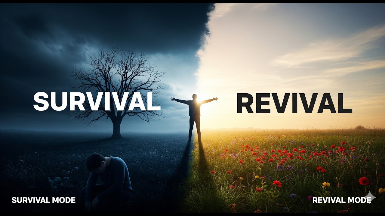 Survival vs. Revival: The Mindset Shift You Need in 2026| 9741745959 |SAARVASR|