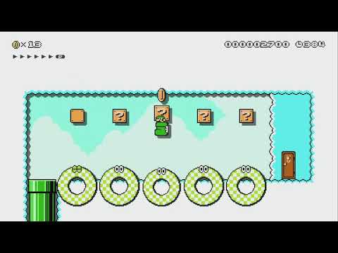 Random Level Generator 1.0 by SKELUX - Super Mario Maker 2 - No Commentary 1bv