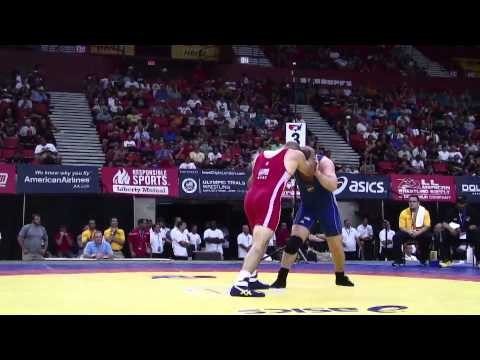 GR 96kg Final Match 1 - Justin Ruiz vs. John Lorenz