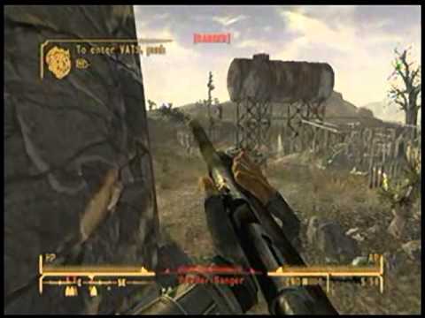 Lets Play! Fallout: New Vegas (Hardcore/Very Hard) Part 2