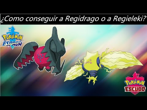 Como conseguir a Regidrago o a Regieleki en Pokemon Espada y Escudo (Nieves de la Corona)!