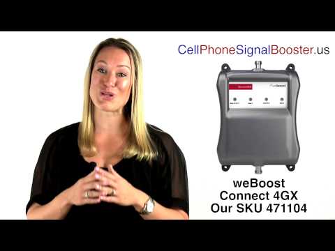 weBoost Connect 4G-X | weBoost 471104 Cell Phone Signal Booster