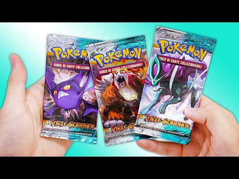 APRO 2 BUSTINE POKEMON HS FORZE SCATENATE *HO SCULATO* COSTOSISSIME E INTROVABILI!
