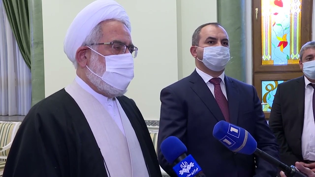 Армения и Иран подтвердили, что ни в коем случае не будут терпеть террористов на своих границах: генпрокурор Ирана