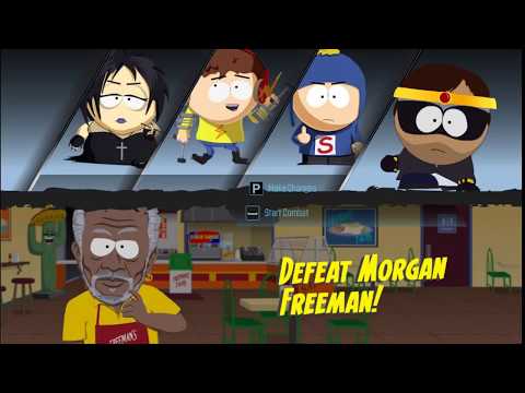 DEFEAT MORGAN FREEMAN (Diabolic) - NO DEATHS, NO ITEMS - South Park: The Fractured But Whole