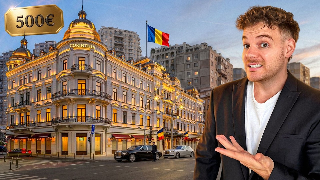 Conrinthia Grand Hotel du Boulevard Bucharest – Video