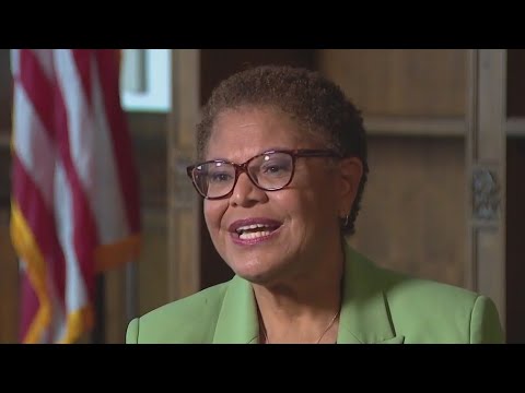LA Mayor Karen Bass discusses homeless crisis with Elex Michaelson