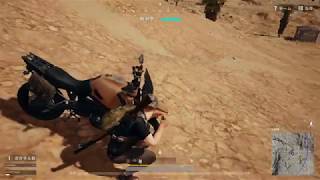 pubg 神バイクさばき