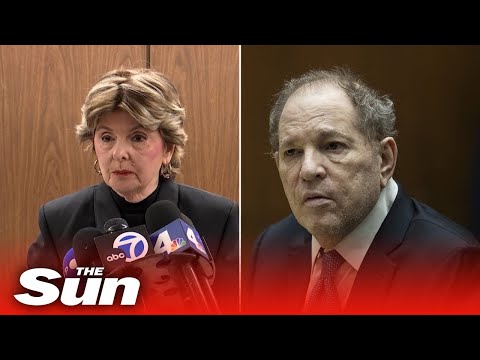 Harvey Weinstein is sentenced to 16 years in prison for rape and sexual assault