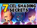 How To Color Your Animation And Comic Webtoon Like A PRO Cel Shading Tutorial