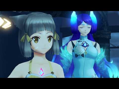 Xenoblade Chronicles 2 Swimsuit Edition - Blade Quest Cutscenes: Sheba