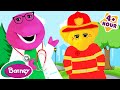 When I Grow Up NEW COMPILATION Barney The Dinosaur