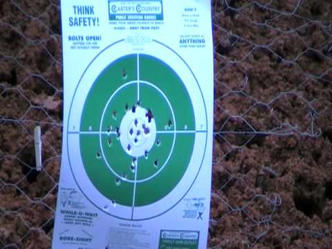 Steven with his new XD 9mm. 11 22 09. Third mag.