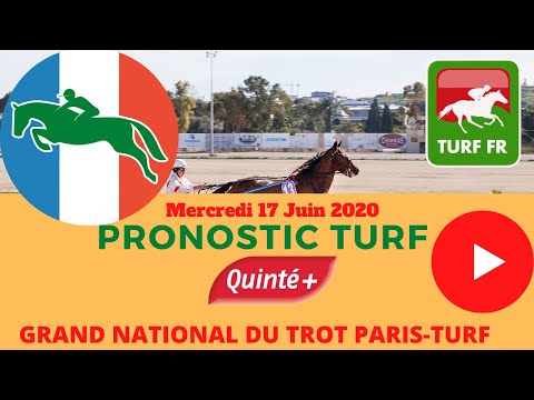 Minute Quinté TURF FR : GRAND NATIONAL DU TROT PARIS-TURF - 17 Juin - Maure De Bretagne 🏇🏻 #206168