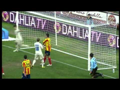 Lecce-Chievo  3-2   12/12/2010