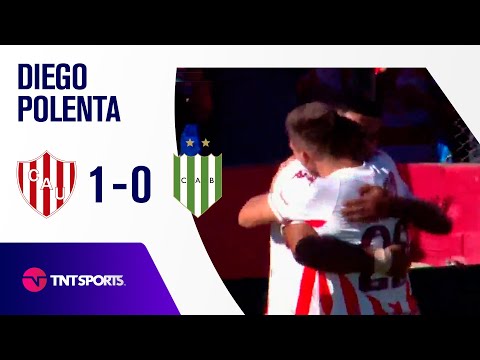 ⚽ POLENTA quedó sin marca en el córner y la empujó para el primero del TATENGUE