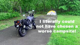 First Moto Camping Trip of 2026: Harry S Truman State Park